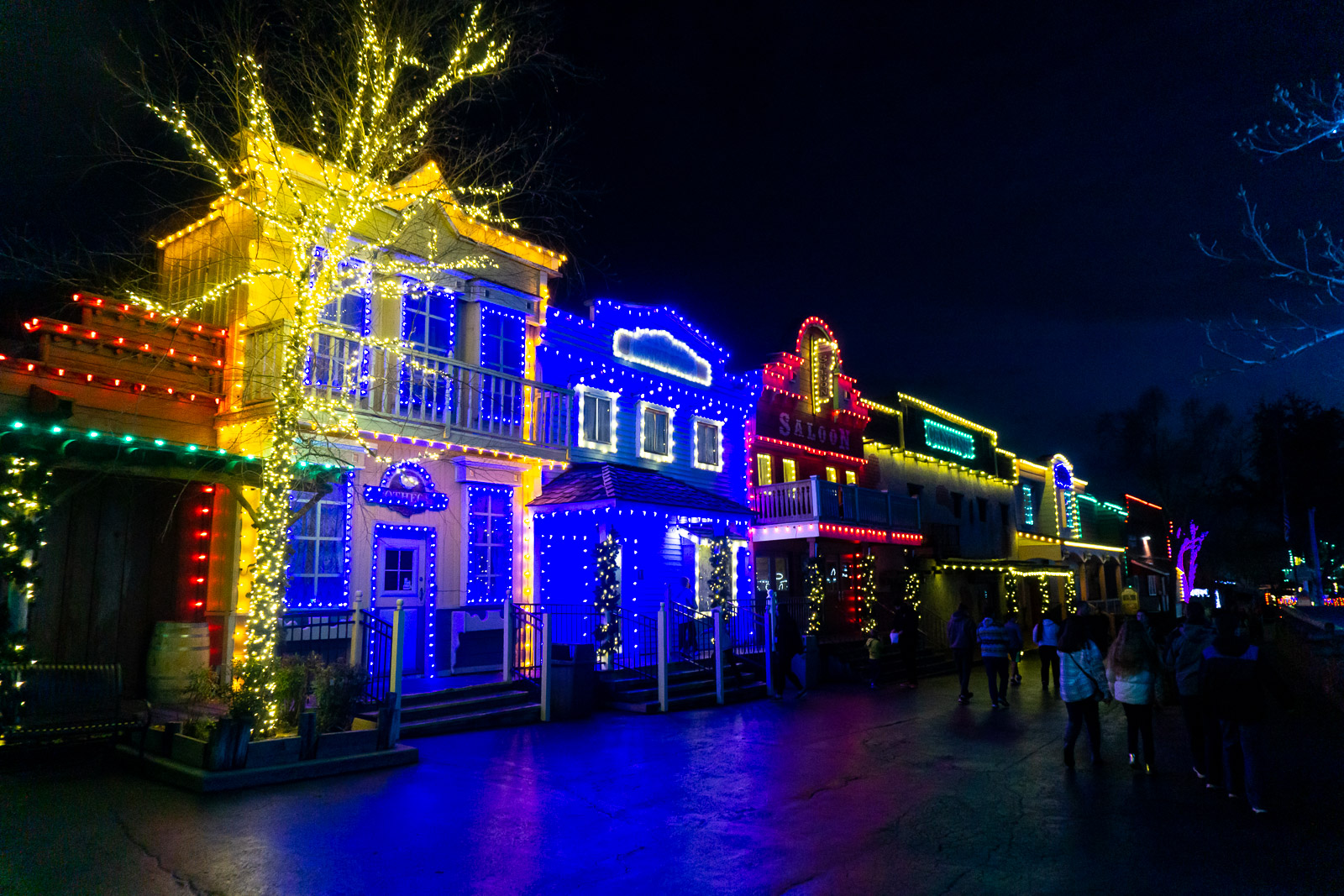 Lights in Frontier City